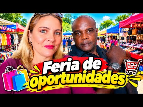 🔥 ¡NO TE LO PUEDES PERDER! Feria de Oportunidades en Vertientes @yudeisycudinavlogs 