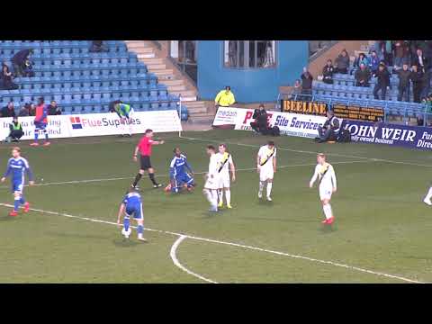 Gillingham v Oxford United highlights