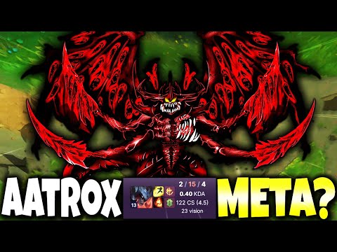 Aatrox Top the GOD TIER Meta Pick Met HIS NIGHTMARE CHO'GOD MONSTER 🔥 LoL Top ChoGath Gameplay