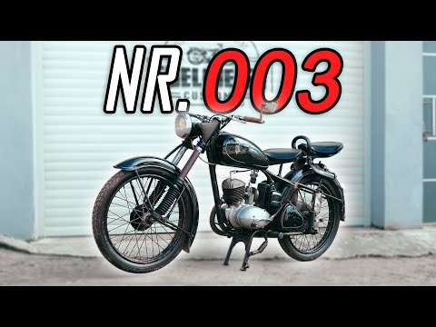 EDELWEISS sensational find | The oldest MZ RT 125/1 - number 003!