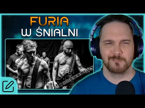 I NEED SOMEONE ELSE TO ANALYZE THIS ONE // FURIA - w Śnialni // Composer Reaction & Analysis
