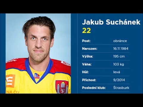 Jakub Suchánek - nejužitečnější hráč Motoru 2015/16