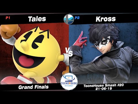 TecnoHouse #20: OZN | Tales (Pac-Man) vs SS | Kross (Joker) - Grand Finals