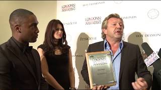 London Lifestyle Awards® 2012 - London Hotel of the Year to Sanctum Soho Hotel