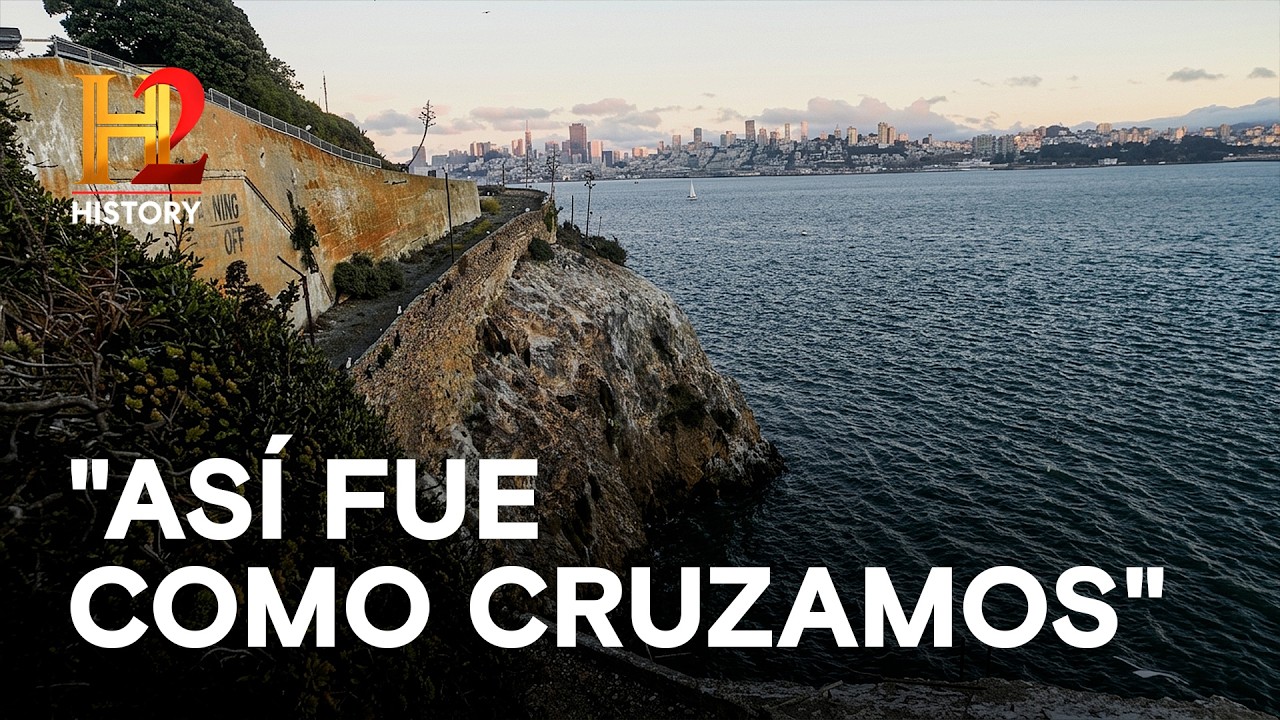 "Así Fue Como Cruzamos" 🗣️🌊- FUGA DE ALCATRAZ: LA EVIDENCIA PERDIDA