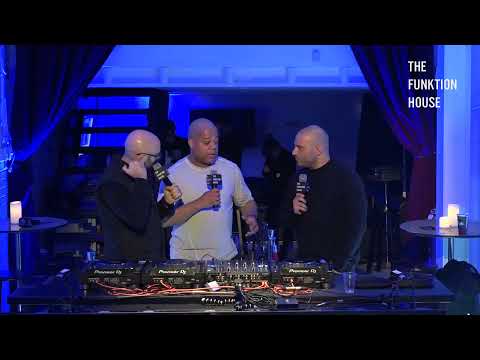 The Funktion House presents Live from Red Hook with Das Bruno