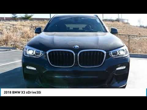 2018 BMW X3 Autohaus BMW 21556