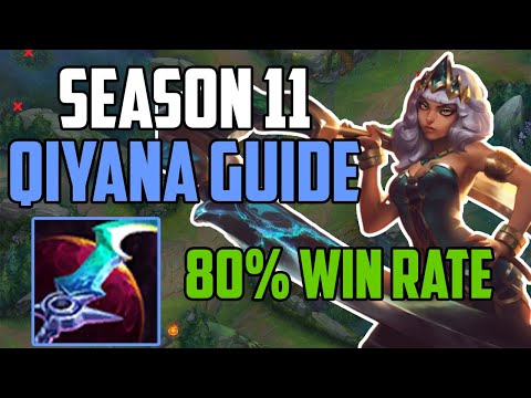 Qiyana Is So Broken In Season 11 - How 1 Item Can Win You Every Ranked