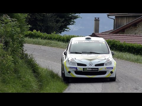 Rallye du Saint Marcellin 2023 Chalon-Jeannin Clio R3
