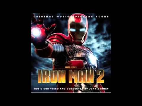 02 House Fight MK1 by John Debney (Iron Man 2 Score) Soundtrack