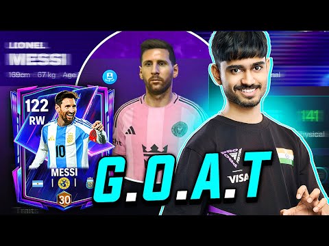 117 OVR Messi Is UNSTOPPABLE 😱 | Gameplay Review – FC Mobile