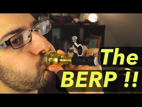 Practicing with a BERP ! #ironEmbouchure