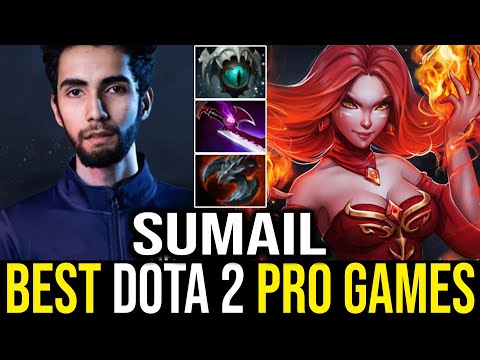 SumaiL [Lina] Mid VS Miracle- Morphling | Dota 2 Pro Gameplay