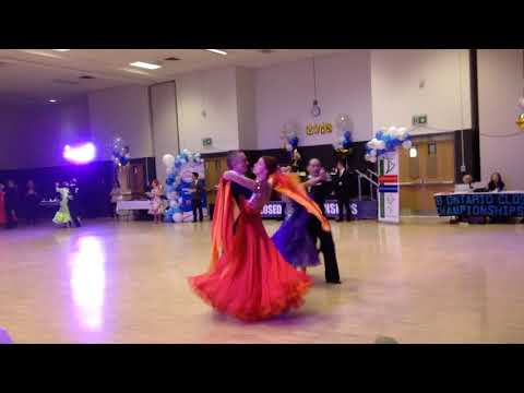2018 Ontario Closed Championships Gold Senior 2 ( Tango)