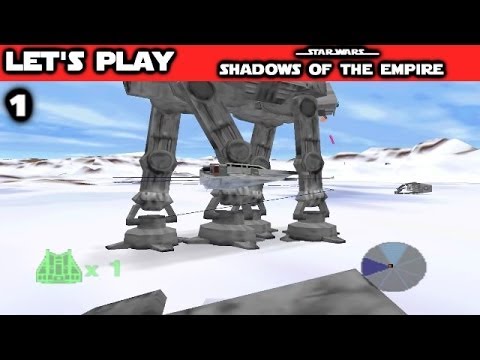 Star Wars: Shadows of The Empire (PART #1) Let's Play! "Battle of Hoth"