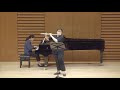 Robert Muczynski - Sonata for Flute and Piano, Op.14