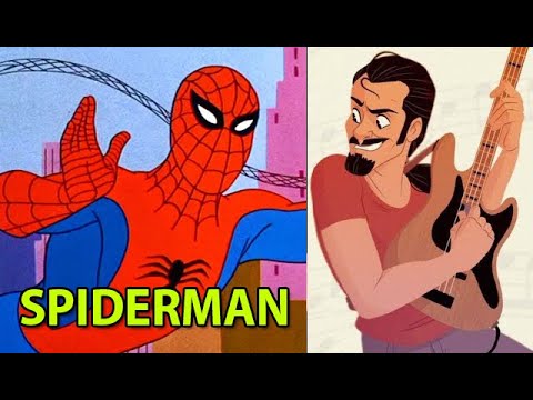 I Sorrisi - Spiderman【FFking Bass Cover】