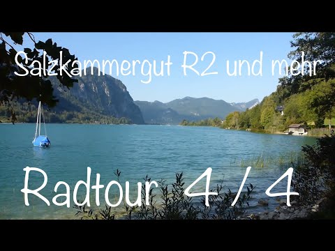 Salzkammergut Radtour R2 mit dem E-Bike Tag 4/4:  Attersee - Braunau am Inn