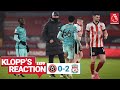 Klopp's Reaction: Taking chances, Adrian & 20 year anniversary | Sheff Utd vs Liverpool