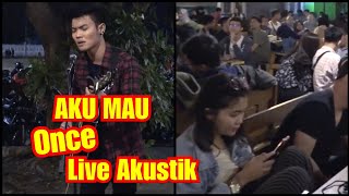 Download lagu AKU MAU - ONCE COVER BY MUSISI JOGJA PROJECT mp3