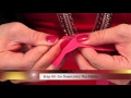 AS BITES DIY Sewing Slip Stitch Tutorial