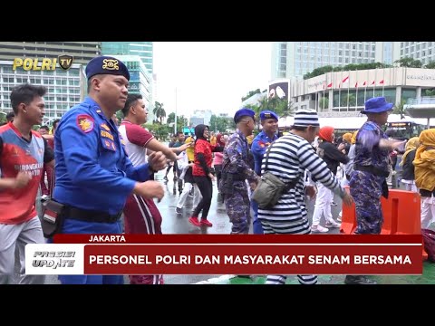 PRESISI UPDATE : POLRI BANGUN KEDEKATAN LEWAT AKTIVITAS SEHAT 18/01/2026 (16.00)