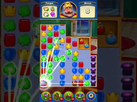 Royal Match 皇家對決 level 2606