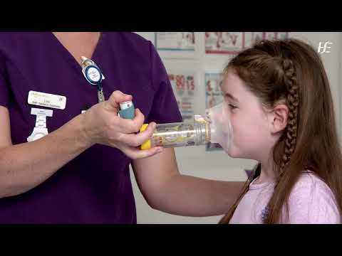 MRHP Paediatrics: Inhaler technique