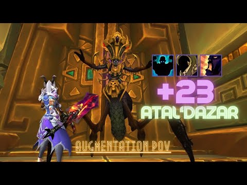 Atal'Dazar +23 | Augmentation PoV | Fortified