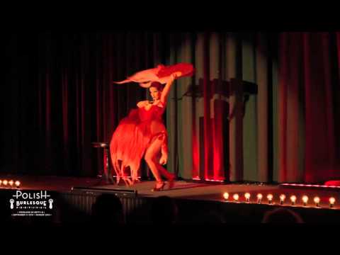 Minouche Von Marabou @ Polish Burlesque Festival 2015