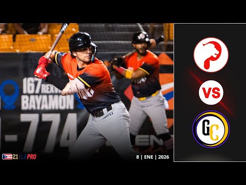 Gigantes vs Leones EN VIVO 🔴 | Serie Semifinal LBPRC 2025-26 ⚾ | Juego 5