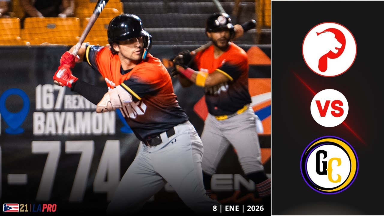 Gigantes vs Leones EN VIVO 🔴 | Serie Semifinal LBPRC 2025-26 ⚾ | Juego 5