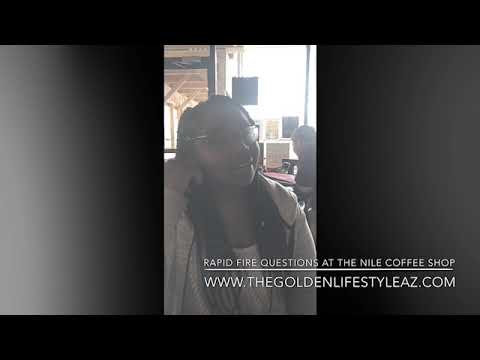 Basima Sweet Treets at The Nile Coffee Shop