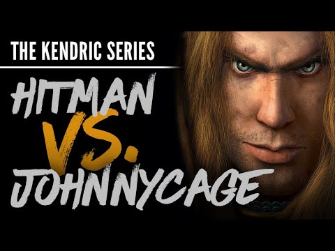 Kendric Series, Ep. 5: Hitman (Orc) vs. JohnnyCage (Human)  - Warcraft 3 Gameplay