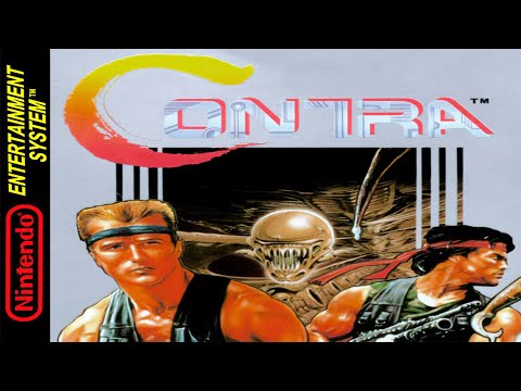 Contra (NES) Retro Game Reviews - Mighty Retro