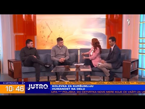 Kolevka za Kuršumliju, Jutro na Prvoj 24.3.2021.