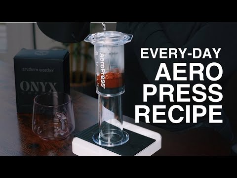 How To Brew On The AeroPress (Onyx Coffee Lab Brew Guide)