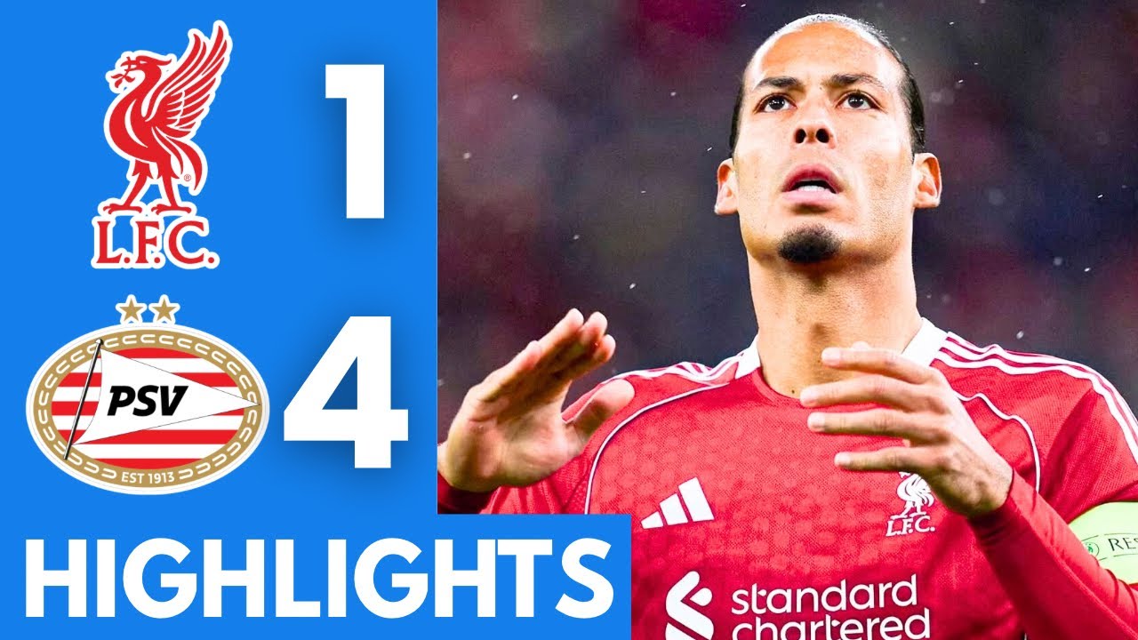 Highlights: Liverpool vs PSV
