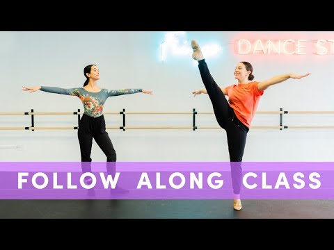 Beginner Jazz Dance Class I Warm up & Technique Tutorial