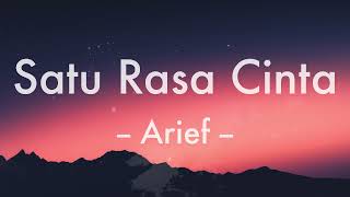 Download lagu Arief Satu Rasa Cinta Lirik Lagu Yakinkan hatimu a... mp3