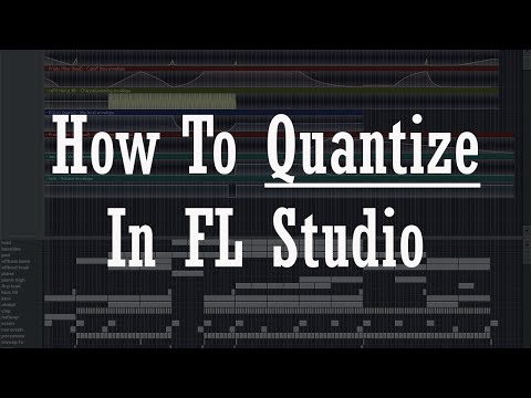 How To Quantize In FL Studio | Music Production