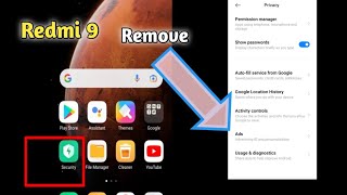 Redmi 9 How To Remove Ads/How To Remove Ads Redmi 9