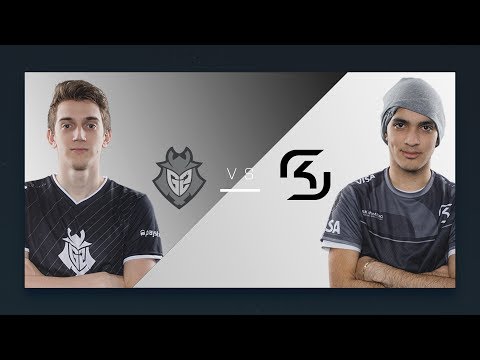 CS:GO - G2 vs. SK [Cbble] - Round 4 Group A - Dallas Finals - ESL Pro League Season 5