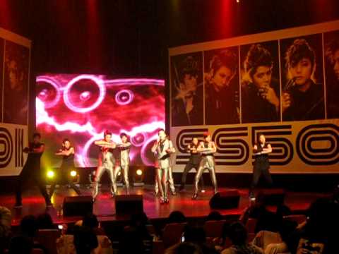 [fancam][13/06/2010] SS501 Fan Meeting [Love Like This]