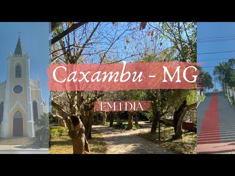 Um dia em CAXAMBU Minas Gerais