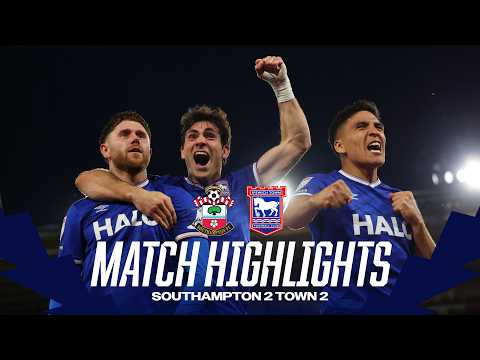 FC Southampton 2-2 FC Ipswich Town 