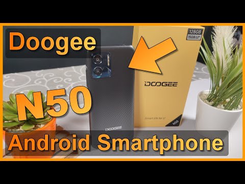 Review: Doogee N50 Android 13 Smartphone mit 6,52" Display