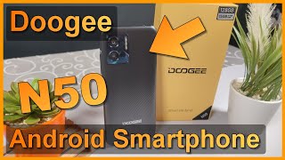 Review: Doogee N50 Android 13 Smartphone mit 6,52" Display