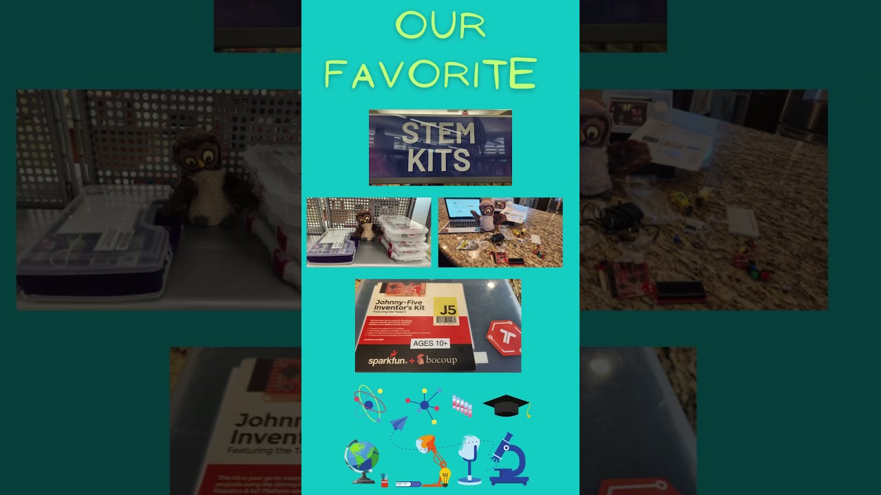 Libraries Aren't Just For Books - Beat the Heat With FREE Summer STEM Kits