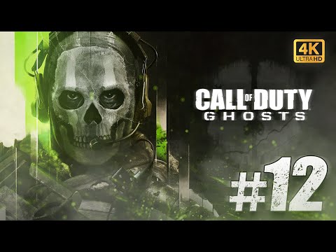 Call Of Duty Ghosts Mission #12 Into The Deep | Part 12 | 4K Walkthrough | PC Gameplay